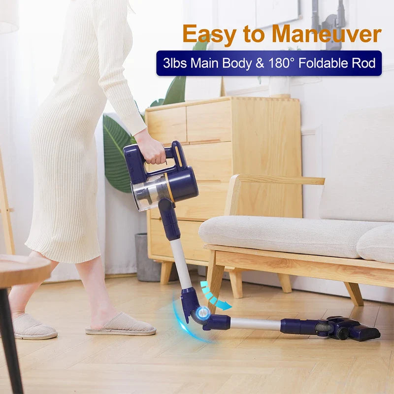 TASVAC N7 bezvadu putekļsūcējs TASVAC N7 bezvadu putekļsūcējs